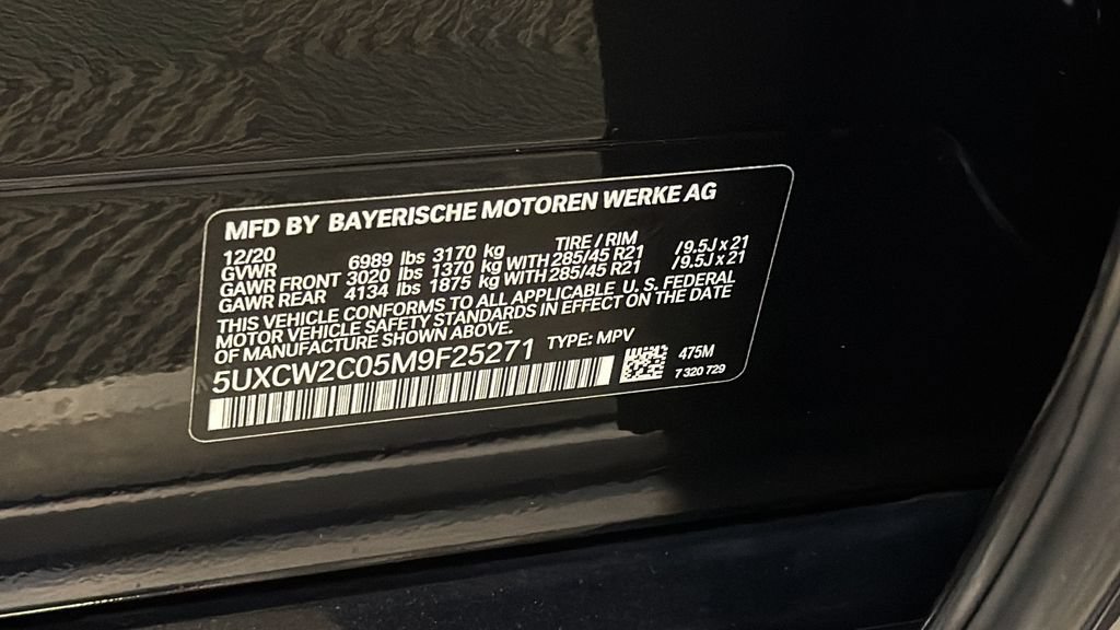 Used 2021 BMW X7 xDrive40i w/ Parking Assistance Package AWD/4WD image 37
