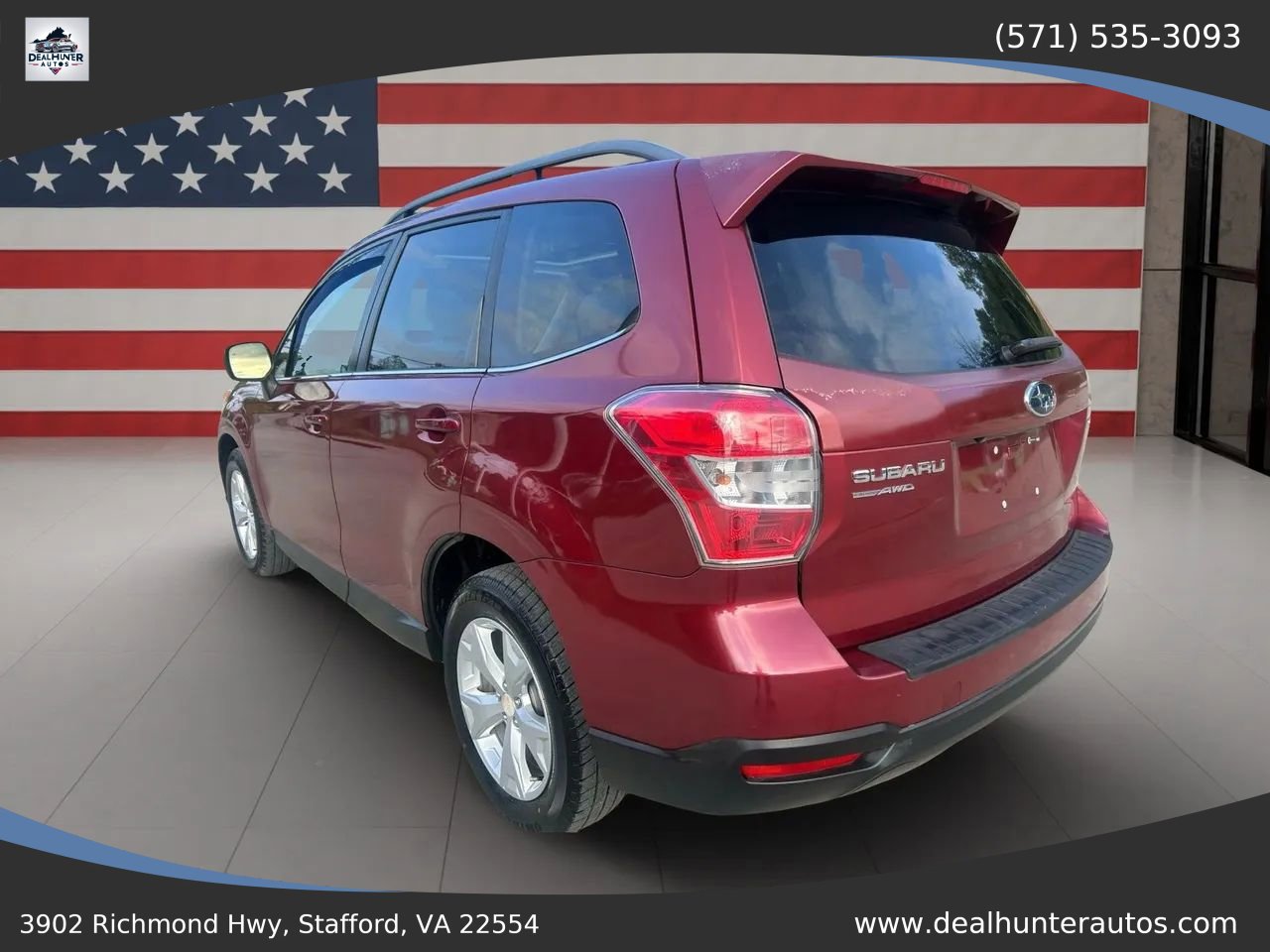 Used 2016 Subaru Forester 2.5i Limited AWD/4WD image 8