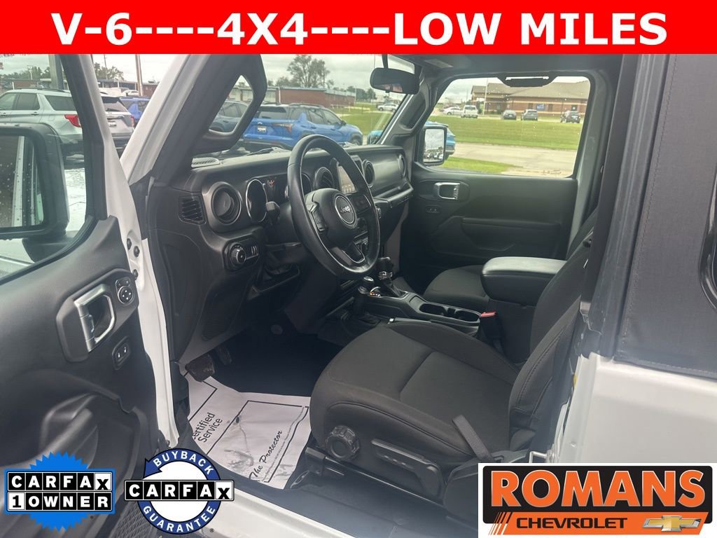 Used 2023 Jeep Wrangler Sport image 10