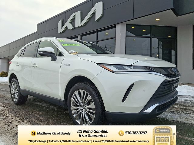 Used 2021 Toyota Venza XLE w/ Softex Package