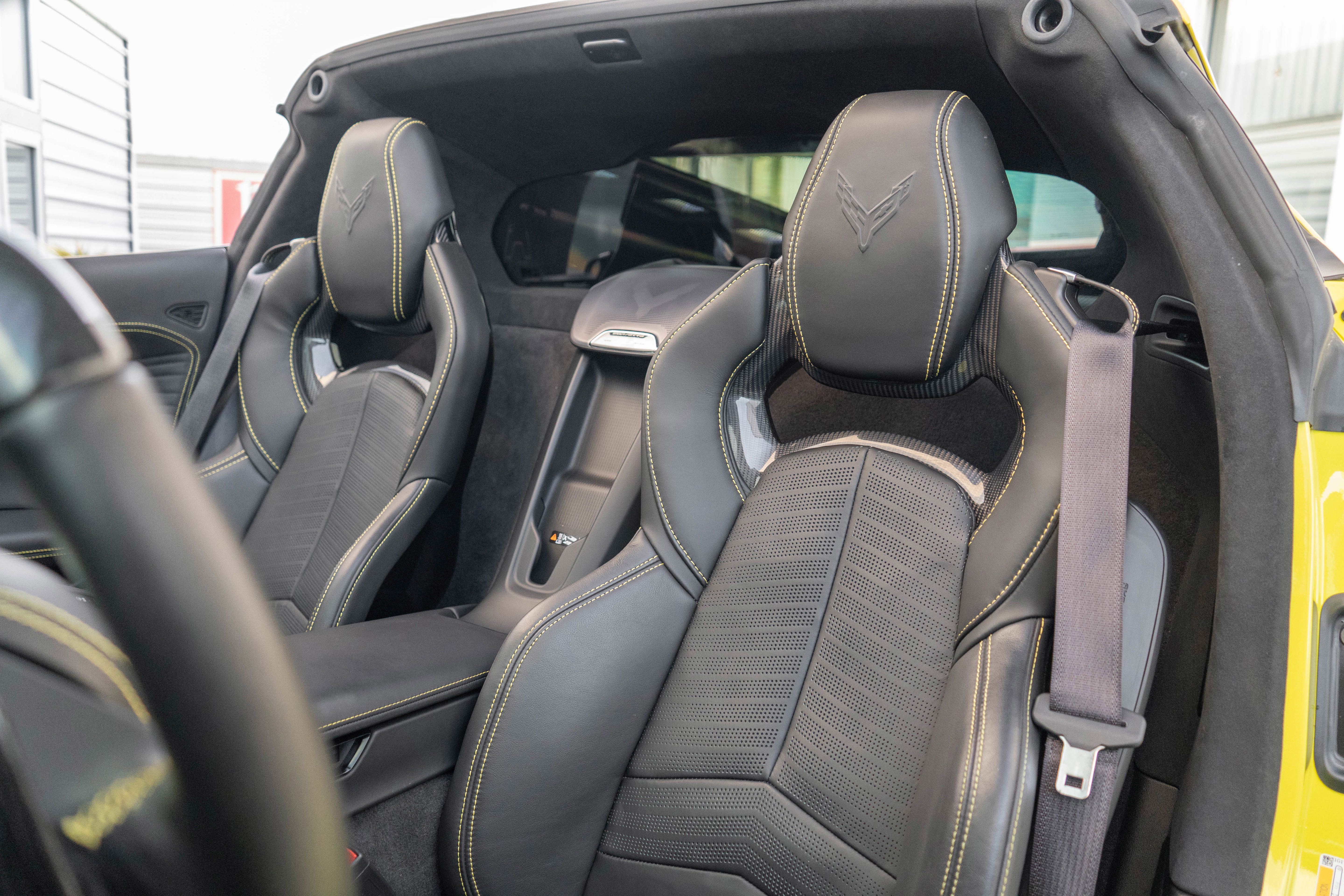 Used 2023 Chevrolet Corvette Z06 w/ Stealth Interior Trim Package image 12