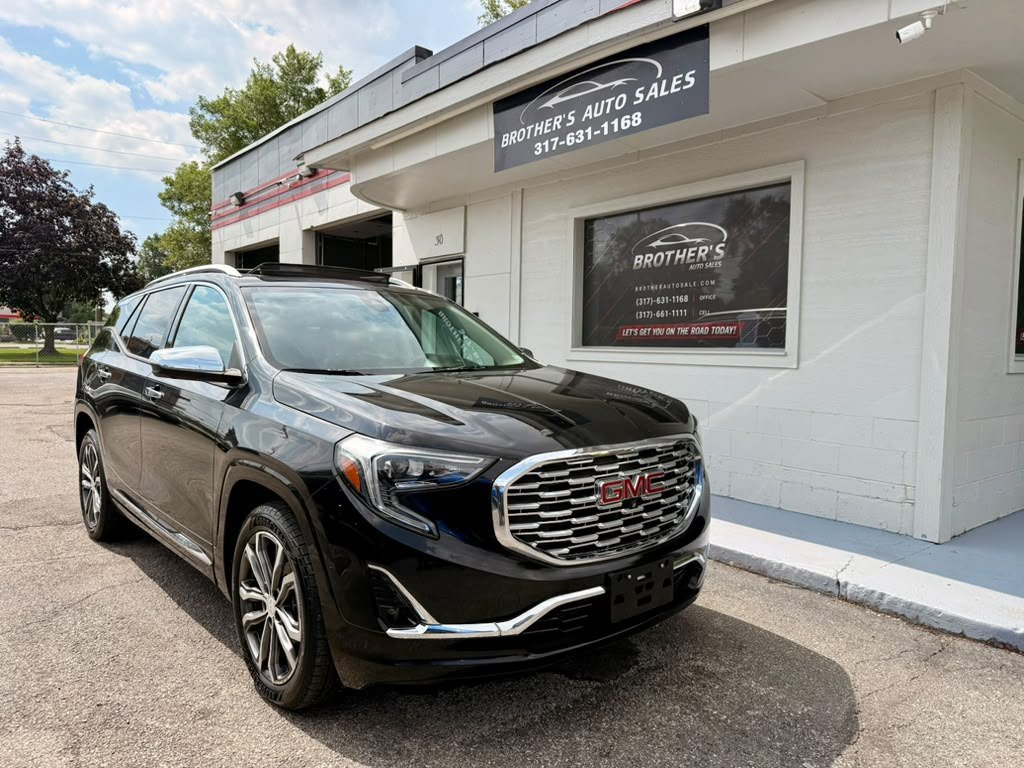 Used 2019 GMC Terrain Denali w/ Advanced Safety Package FWD image 8