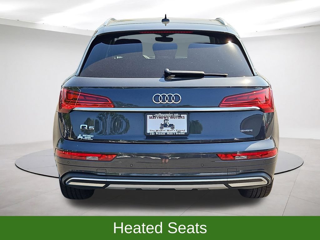 Used 2021 Audi Q5 2.0T Premium Plus w/ Premium Plus Package AWD/4WD image 6