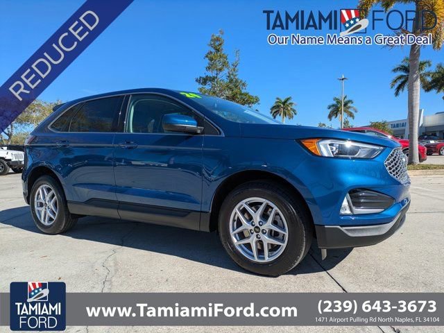 Used 2024 Ford Edge SEL w/ Convenience Package