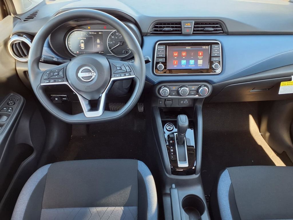 New 2025 Nissan Versa SV w/ Trunk Package image 11