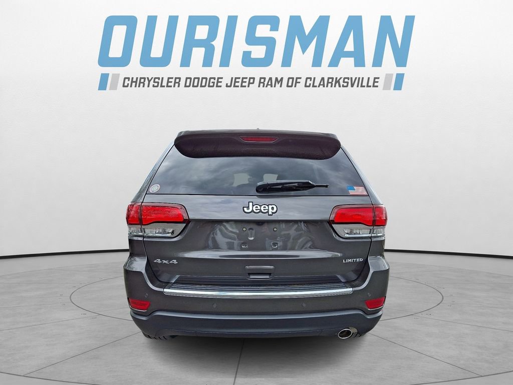 Certified 2021 Jeep Grand Cherokee Limited image 5