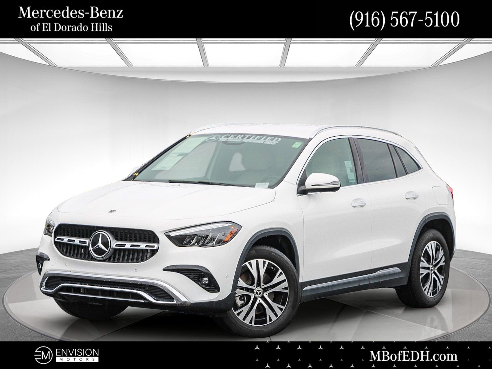 Certified 2025 Mercedes-Benz GLA 250 image 1