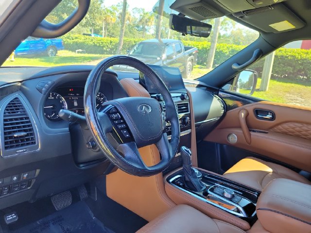 Used 2023 INFINITI QX80 Sensory w/ Cargo Package AWD/4WD image 20