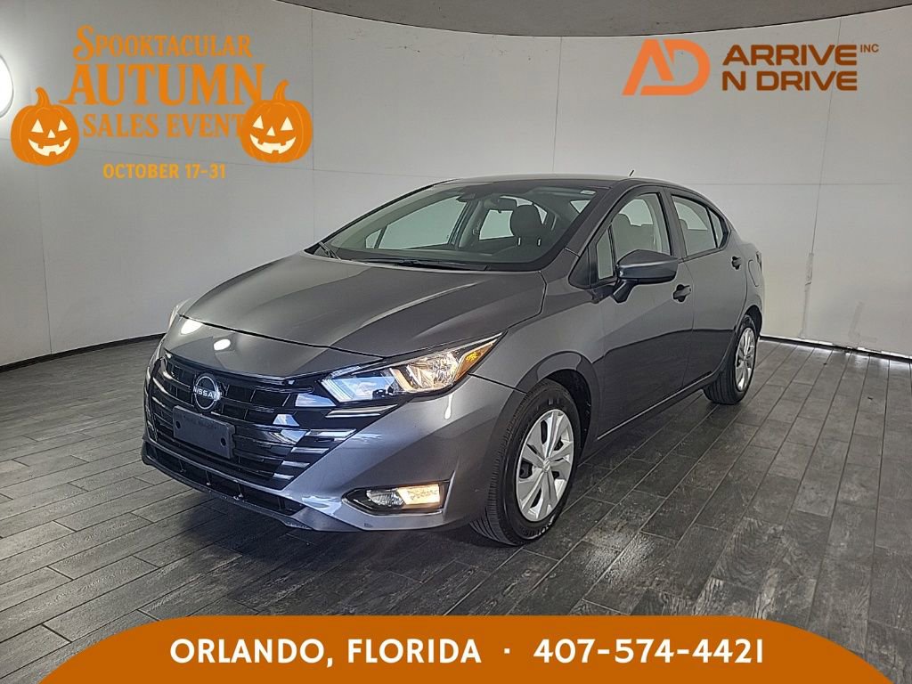 Used 2024 Nissan Versa S
