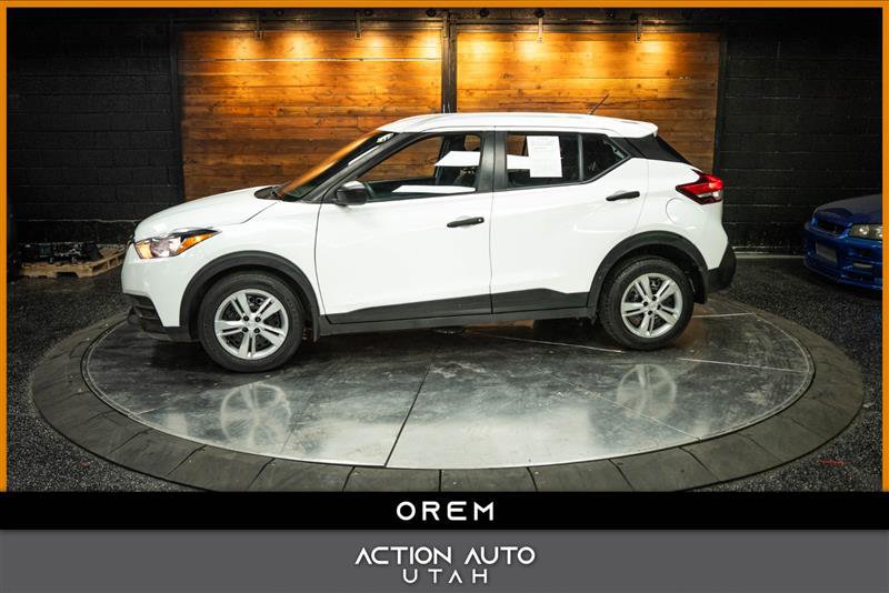 Used 2019 Nissan Kicks S