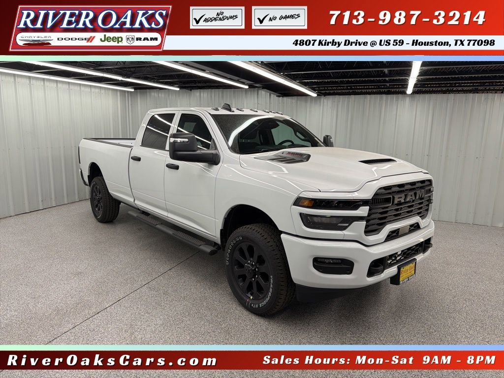 New 2026 RAM 2500 Tradesman