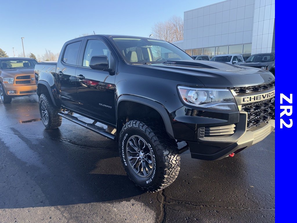 Used 2022 Chevrolet Colorado ZR2 image 9