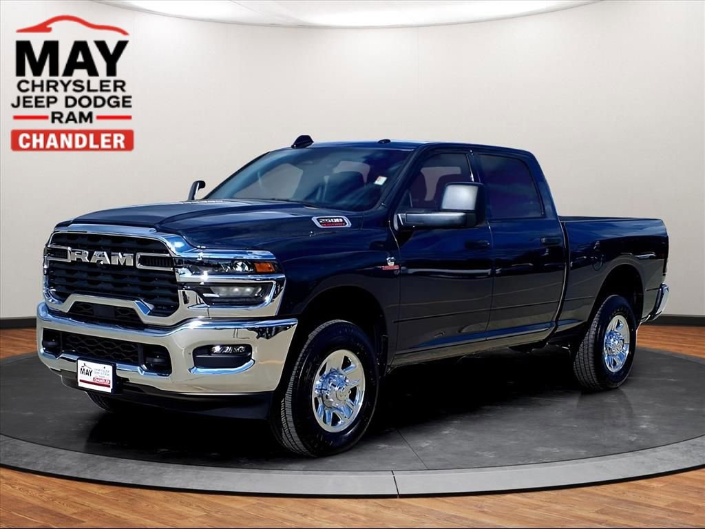 New 2025 RAM 2500 Tradesman w/ Chrome Appearance Group