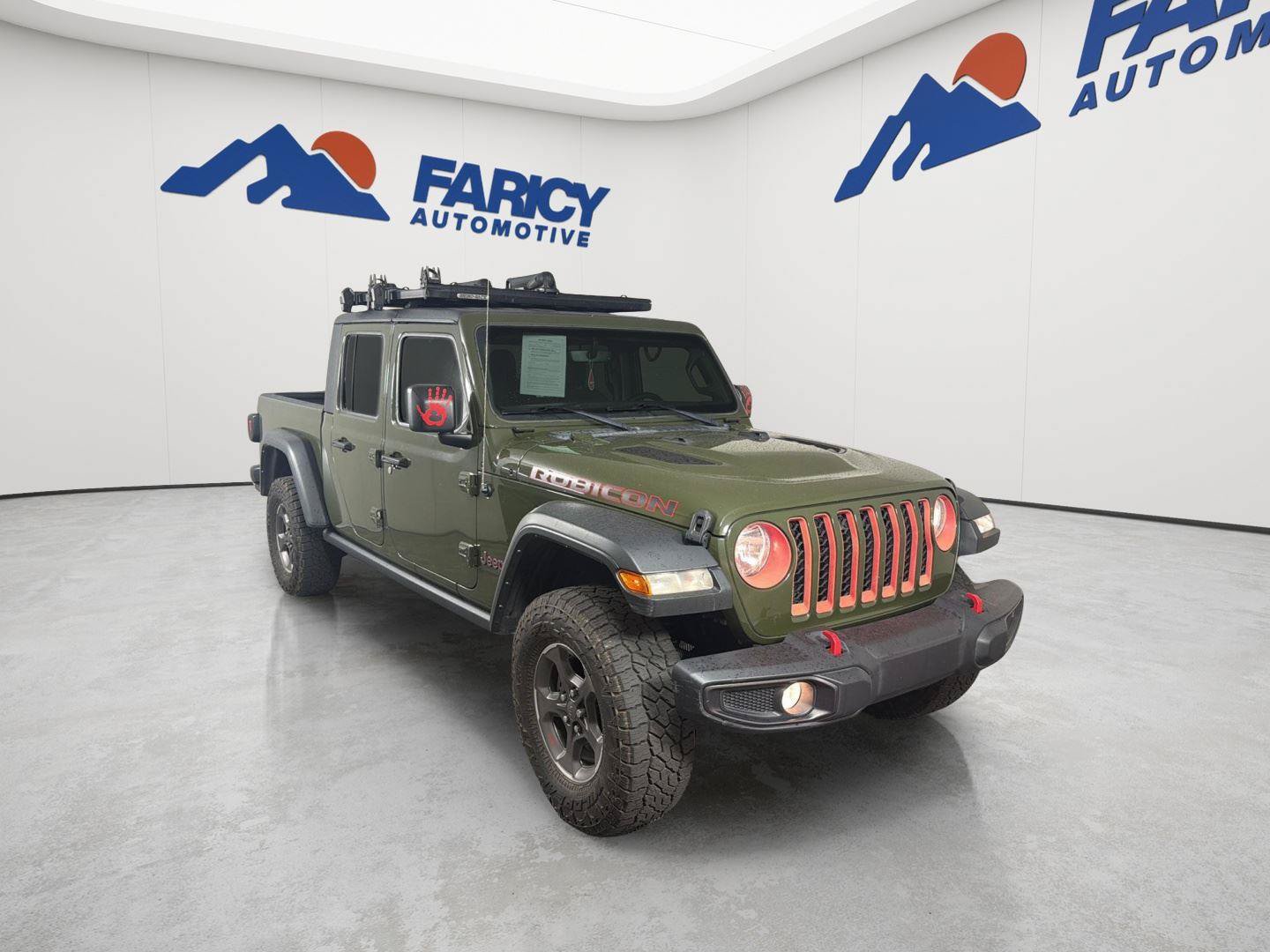 Used 2021 Jeep Gladiator Rubicon AWD/4WD image 4