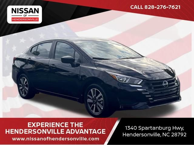 Certified 2024 Nissan Versa SV w/ Trunk Package