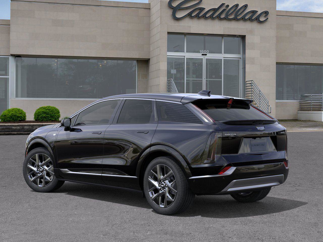 New 2026 Cadillac Optiq Luxury 1 w/ LPO, Floor Liner Package AWD/4WD image 3
