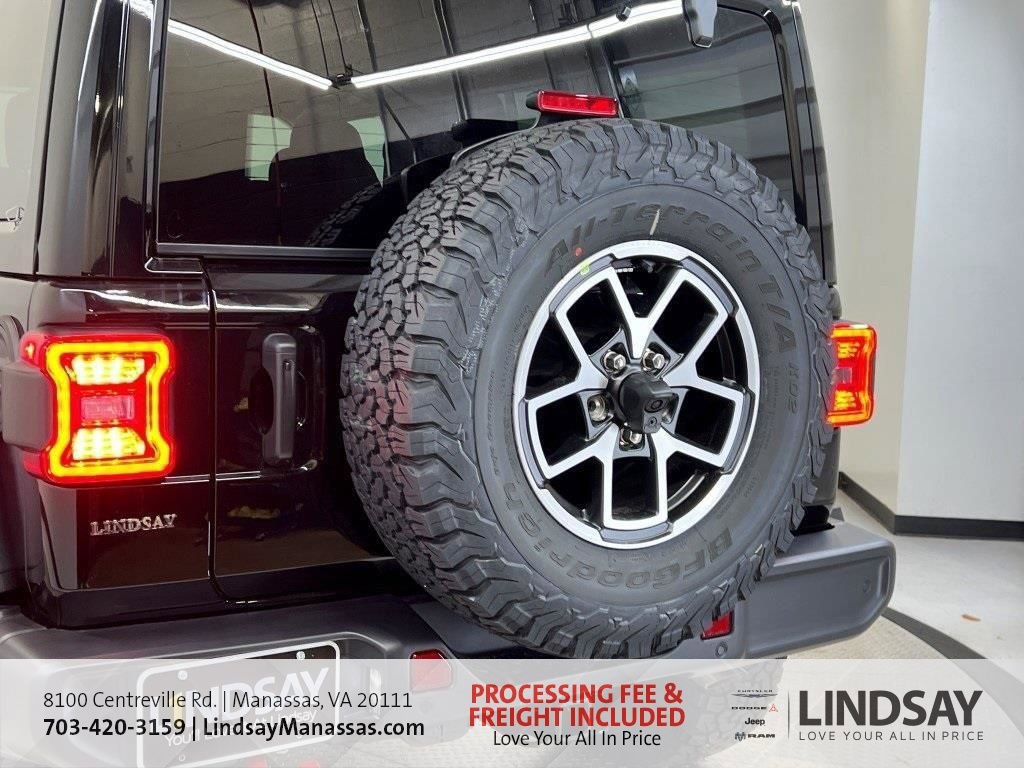 New 2026 Jeep Wrangler Unlimited Rubicon w/ Safety Group image 7