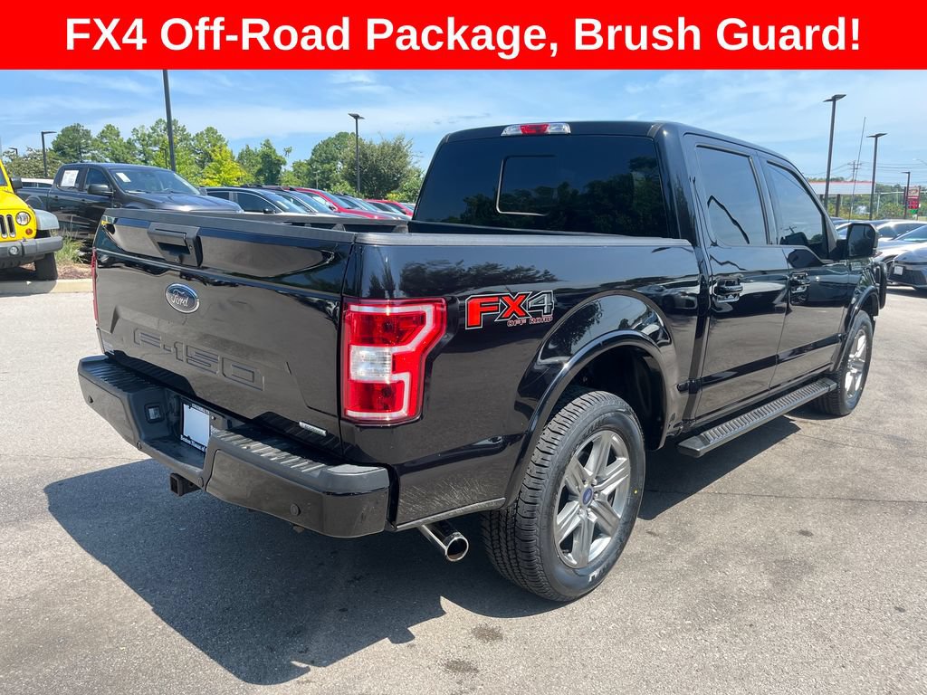Used 2019 Ford F150 XLT w/ Equipment Group 302A Luxury AWD/4WD image 6