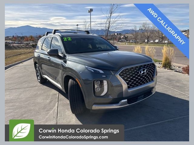 Used 2022 Hyundai Palisade Calligraphy