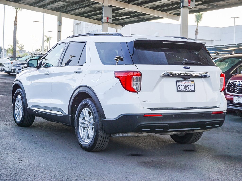 Certified 2022 Ford Explorer XLT image 5