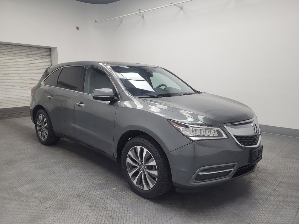 Used 2016 Acura MDX SH-AWD w/ Technology Package image 11