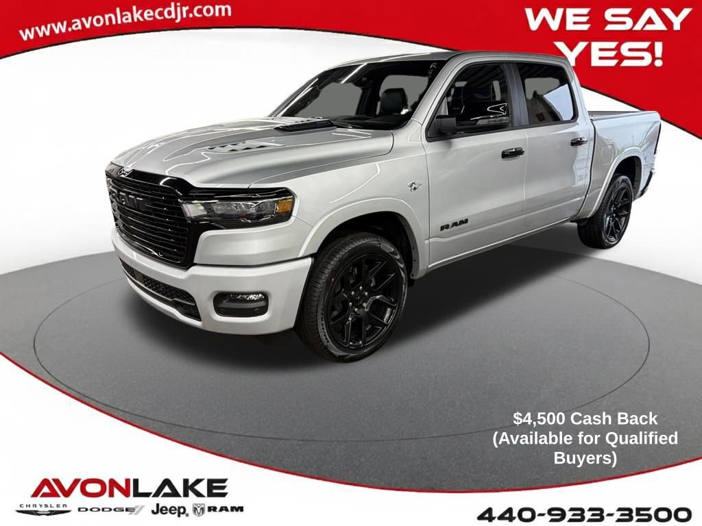 New 2026 RAM 1500 Laramie w/ Night Edition