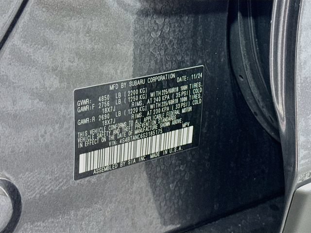 Used 2025 Subaru Outback Limited w/ Popular Package #2 AWD/4WD image 52