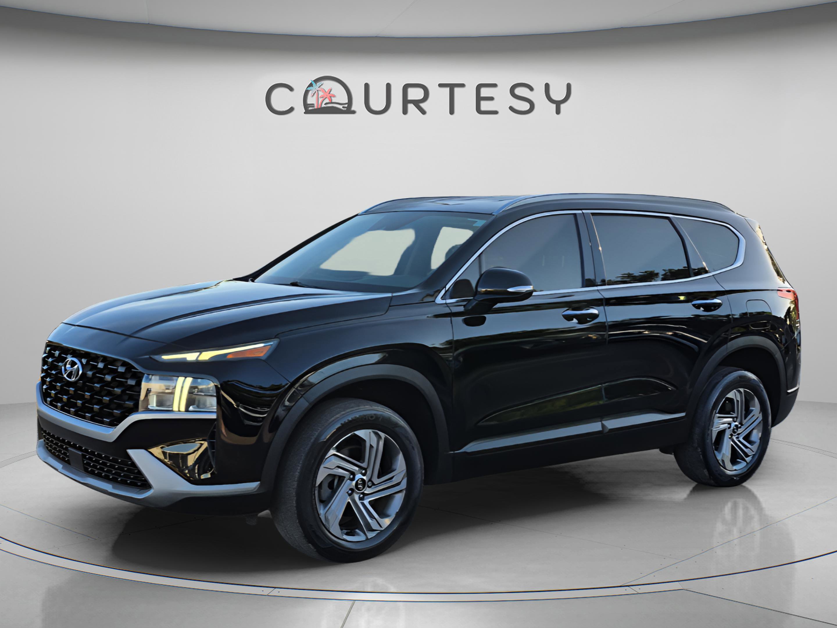 Certified 2023 Hyundai Santa Fe SEL w/ Cargo Package AWD/4WD image 1