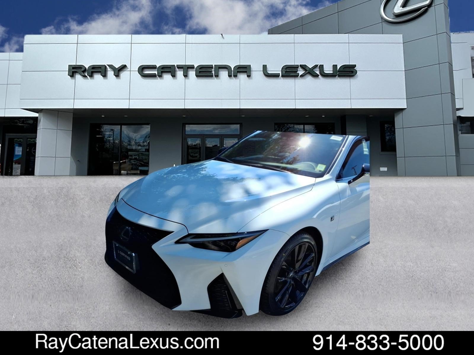Certified 2023 Lexus IS 350 F Sport w/ Memory Package AWD/4WD image 7