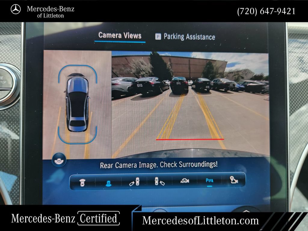 Used 2024 Mercedes-Benz C 300 4MATIC Sedan image 17