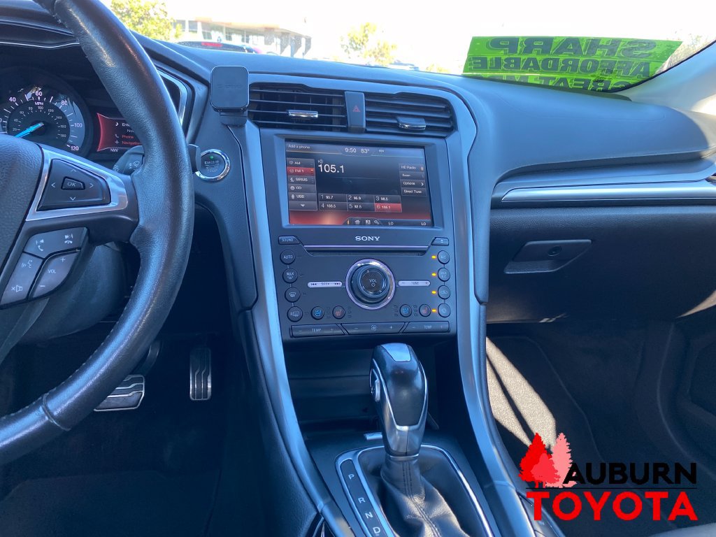 Used 2016 Ford Fusion Energi Titanium FWD image 16