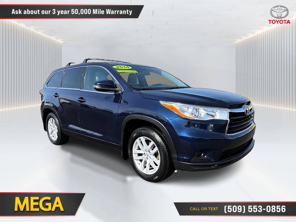 Used 2014 Toyota Highlander LE