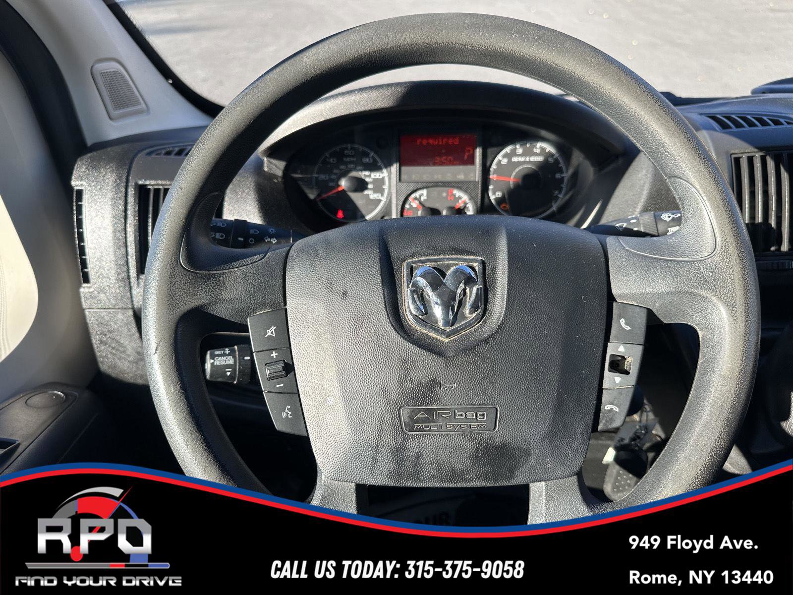 Used 2017 RAM ProMaster 1500 w/ Interior Convenience Group image 15