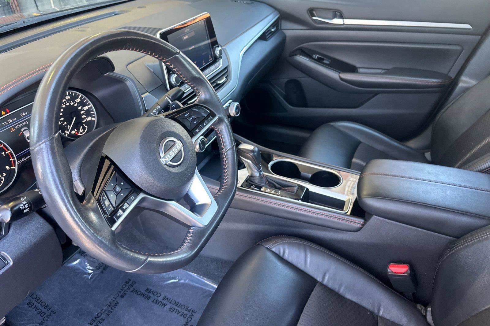 Certified 2024 Nissan Altima 2.5 SR FWD image 10
