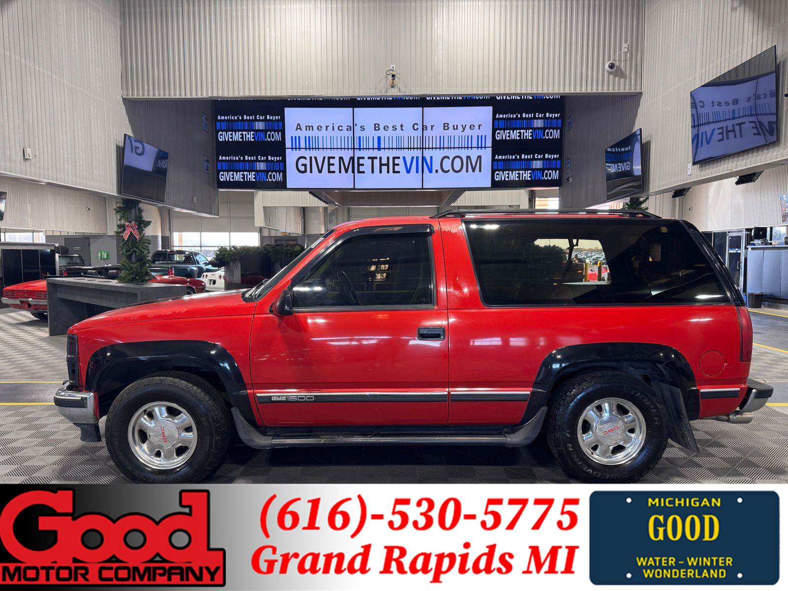 Used 1992 GMC Yukon 4WD 2-Door image 1