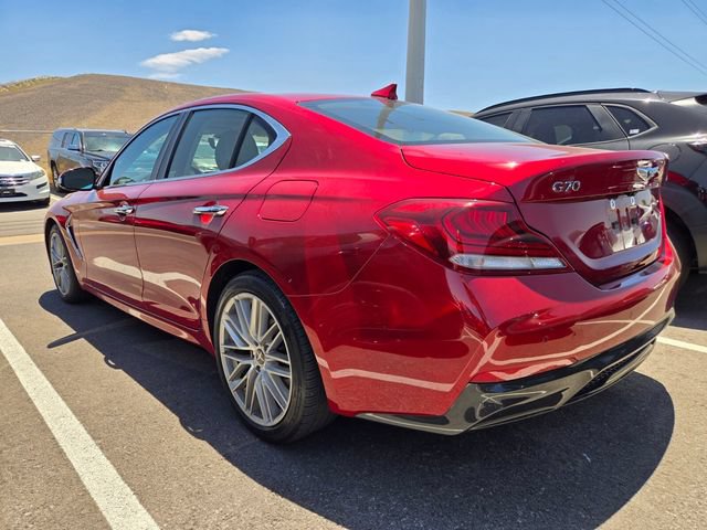 Used 2021 Genesis G70 2.0T w/ Elite Package RWD image 3