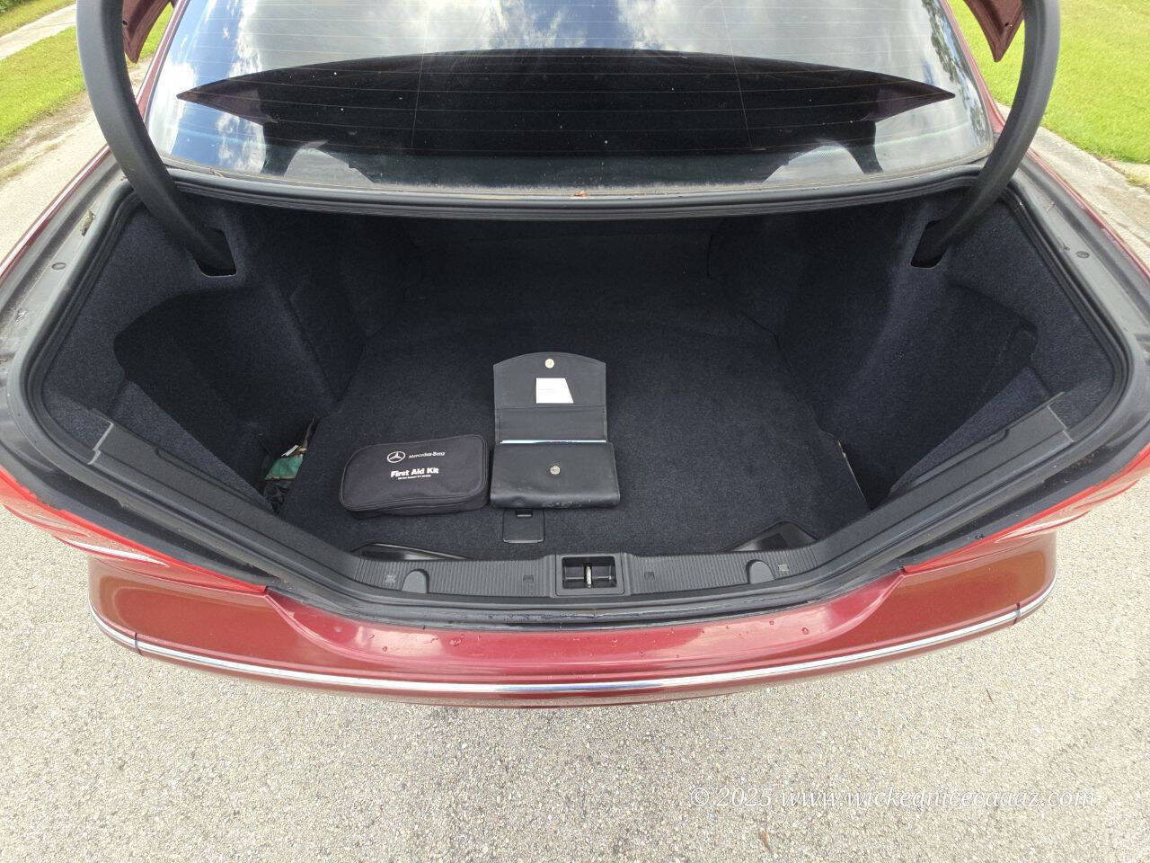 Used 2003 Mercedes-Benz C 320 4MATIC Sedan image 20