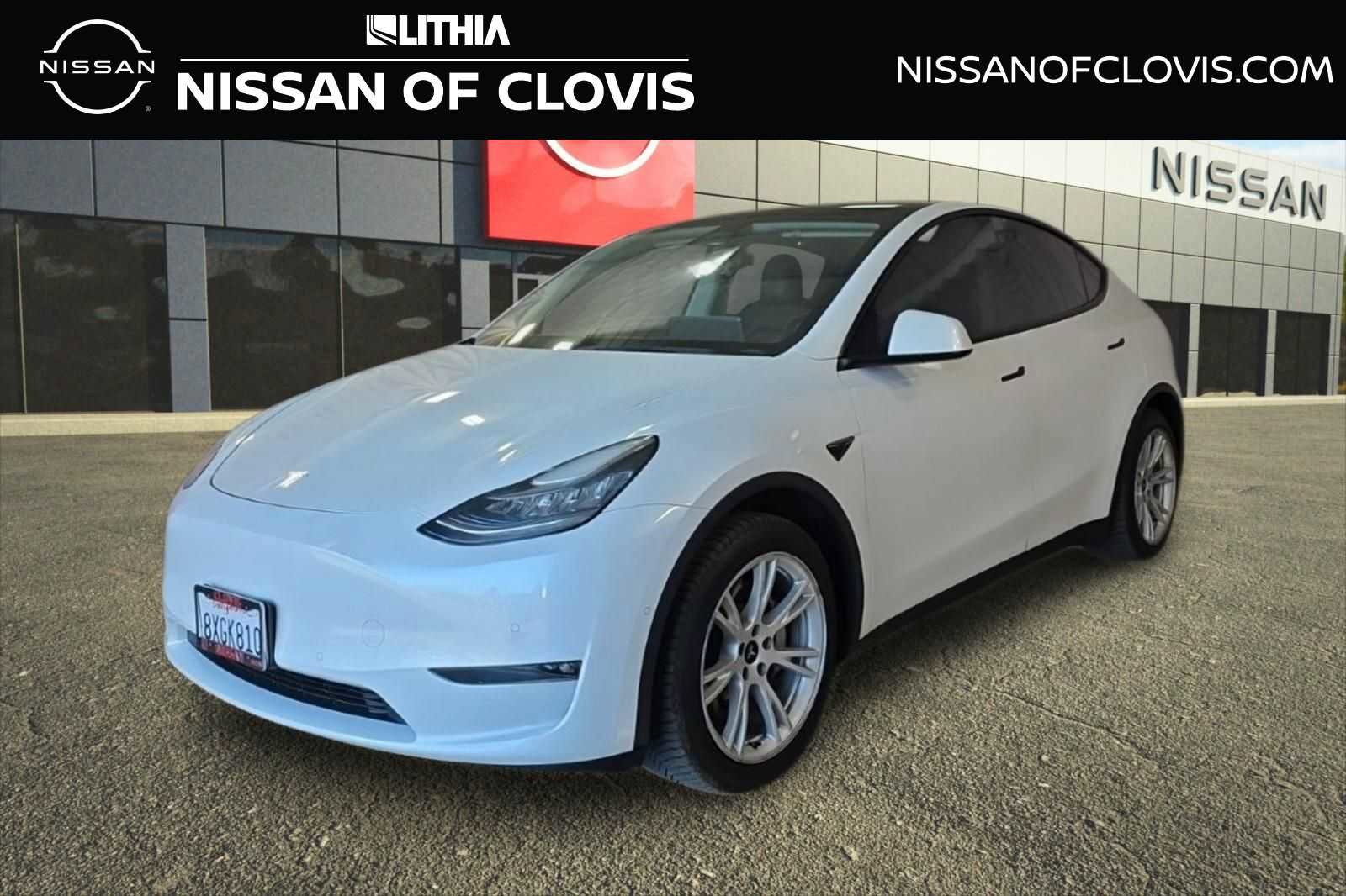 Used 2021 Tesla Model Y Long Range image 1