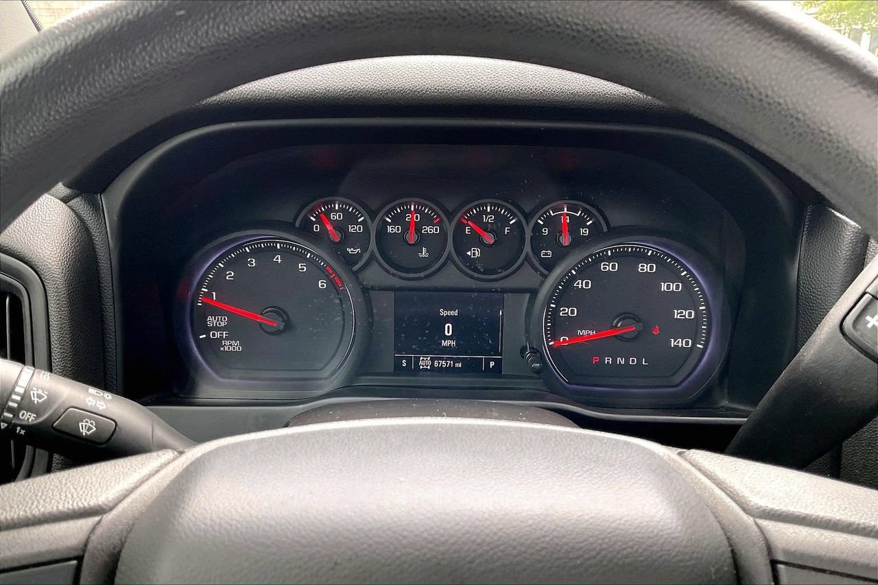 Used 2021 Chevrolet Silverado 1500 Custom AWD/4WD image 10