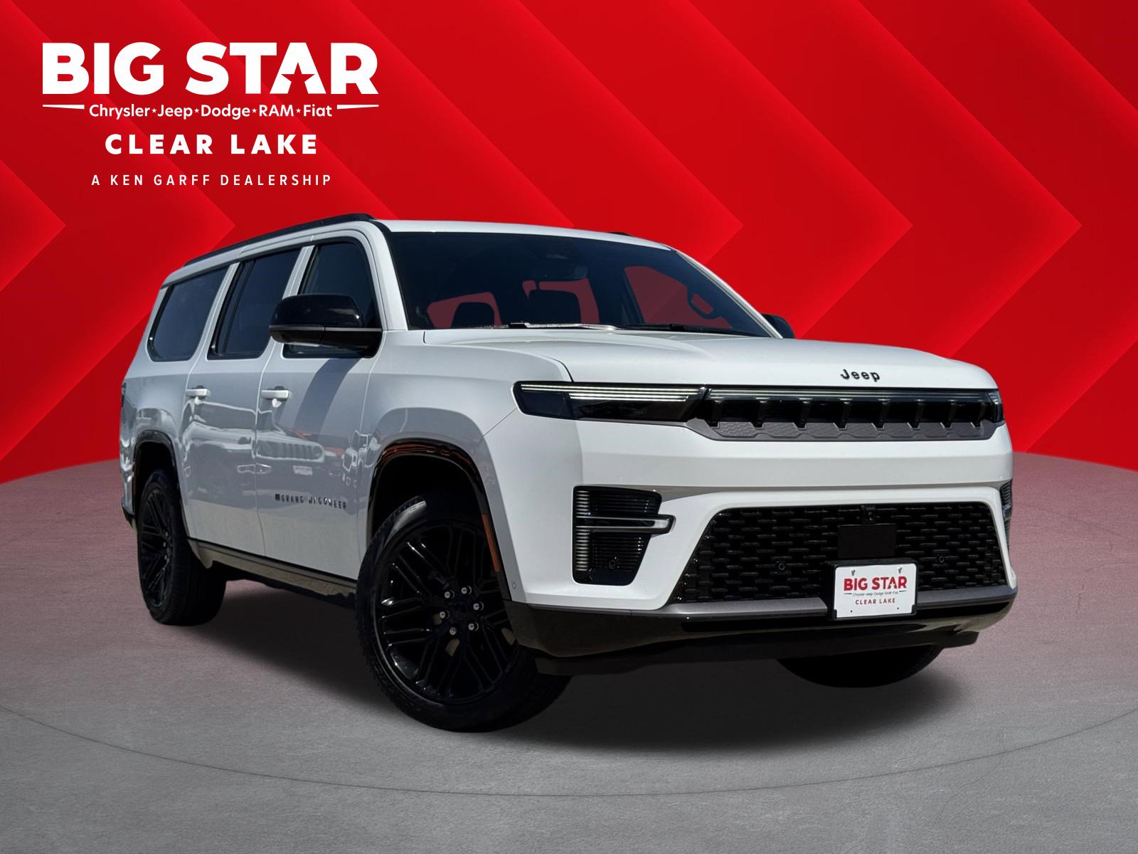 New 2026 Jeep Grand Wagoneer L Limited