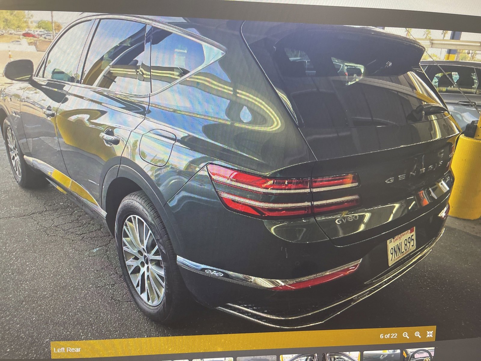 Certified 2025 Genesis GV80 2.5T AWD/4WD image 5