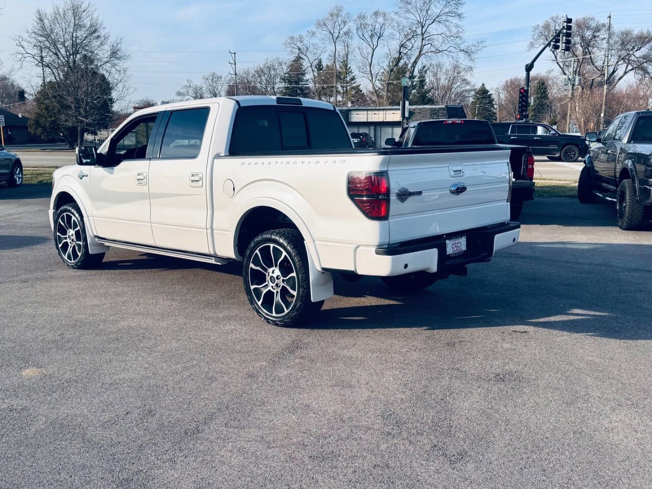 Used 2012 Ford F150 Harley-Davidson image 6