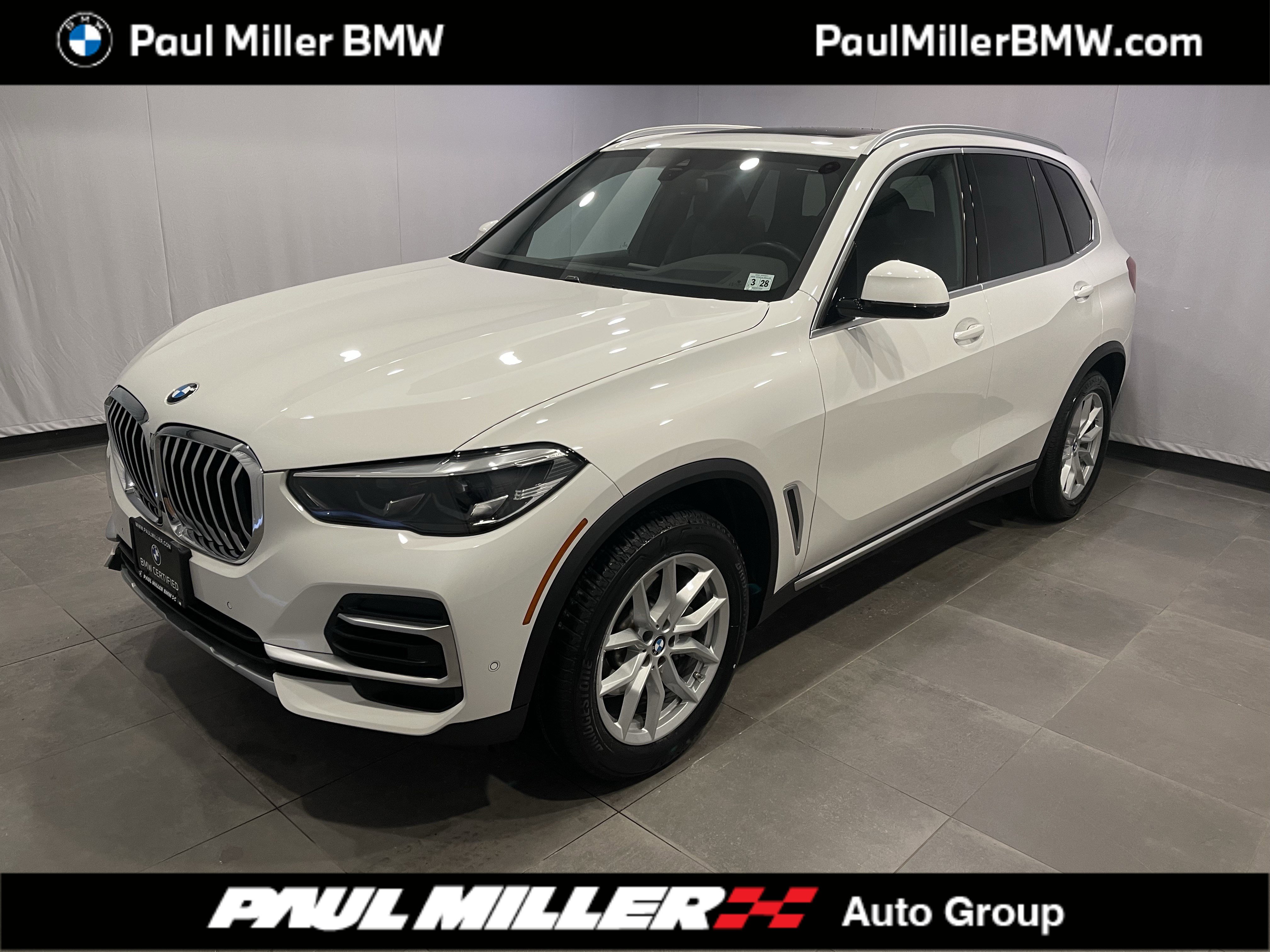 Certified 2023 BMW X5 xDrive40i w/ Premium Package
