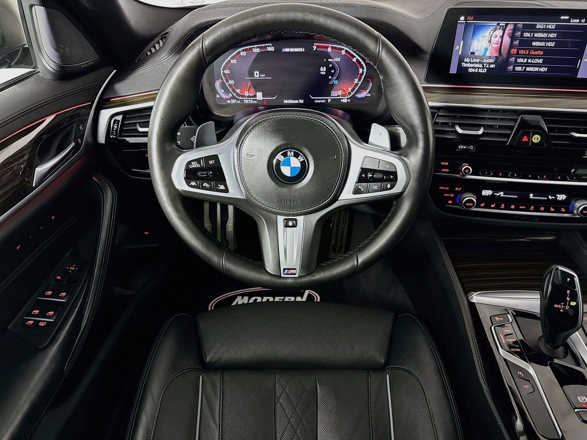 Used 2020 BMW M550i xDrive AWD/4WD image 24