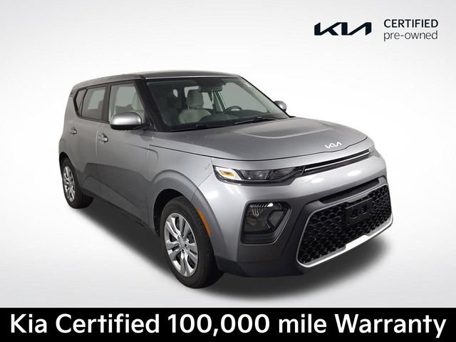 Certified 2022 Kia Soul LX FWD image 4