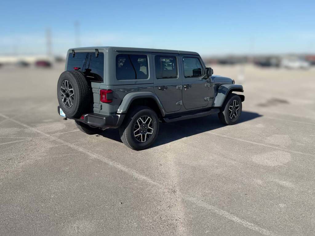 New 2026 Jeep Wrangler Sahara image 12