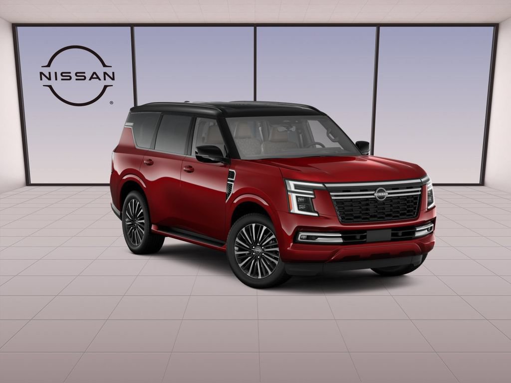 New 2026 Nissan Armada Platinum Reserve AWD/4WD image 3