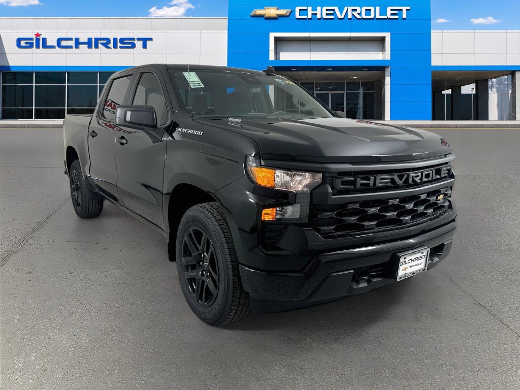 New 2026 Chevrolet Silverado 1500 Custom RWD 360° Tour