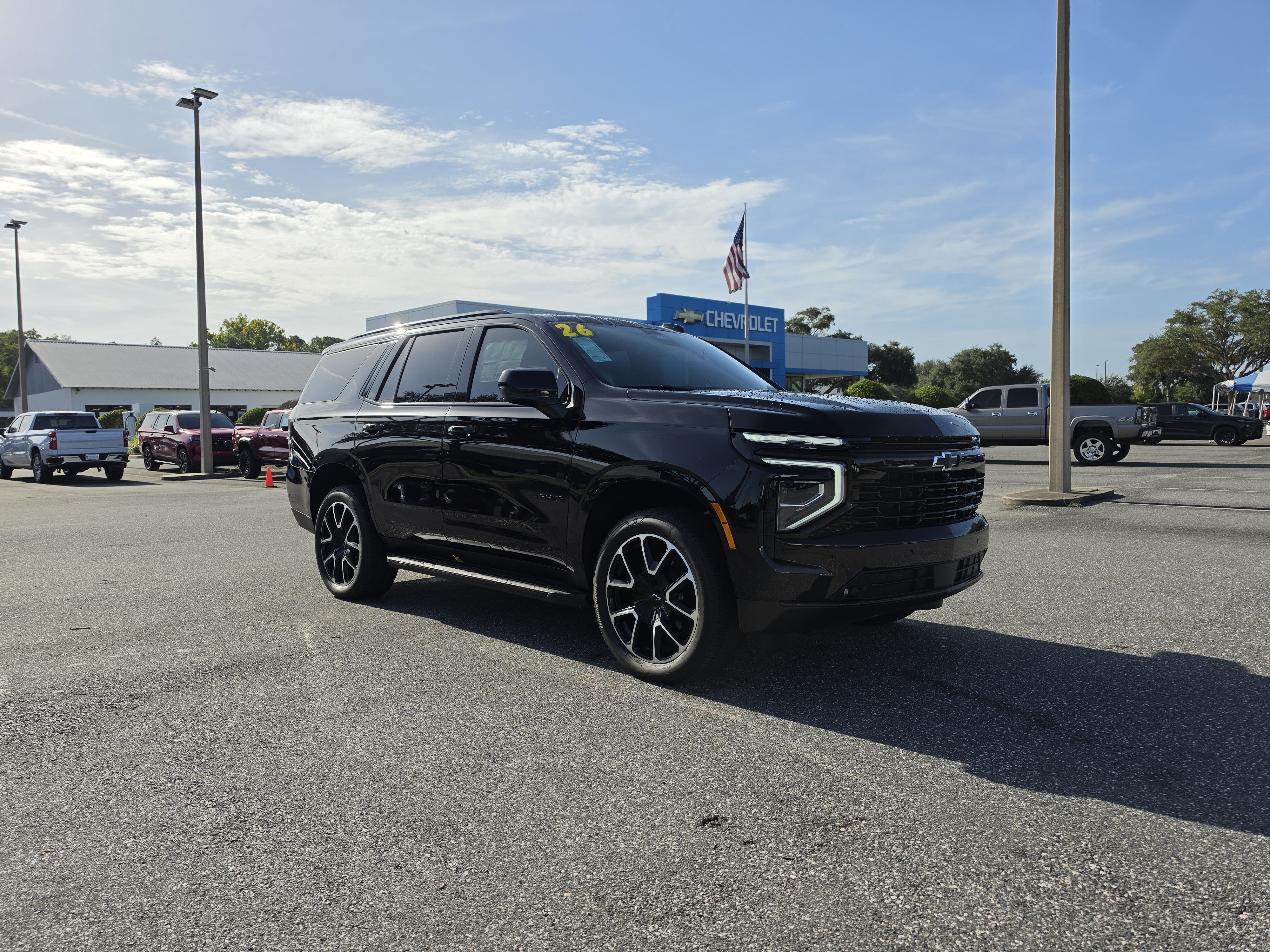 New 2026 Chevrolet Tahoe RST w/ Sun And Tow Package AWD/4WD image 1