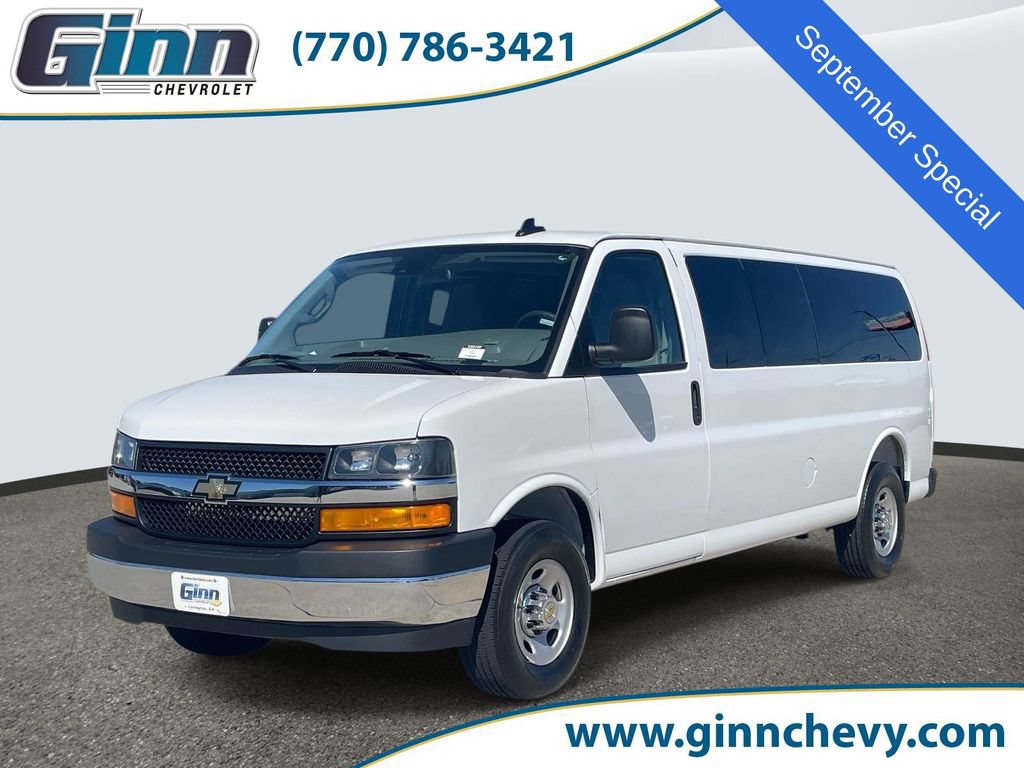 Used 2025 Chevrolet Express 3500 LT w/ LT Preferred Equipment Group